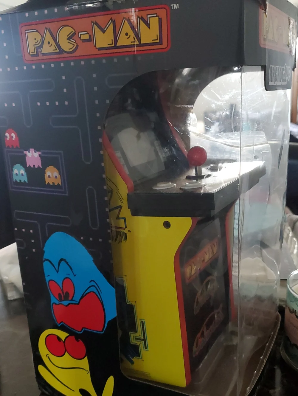 Arcade 1Up Pac-Man Tabletop Arcade With Galaga & Galaxian Games
